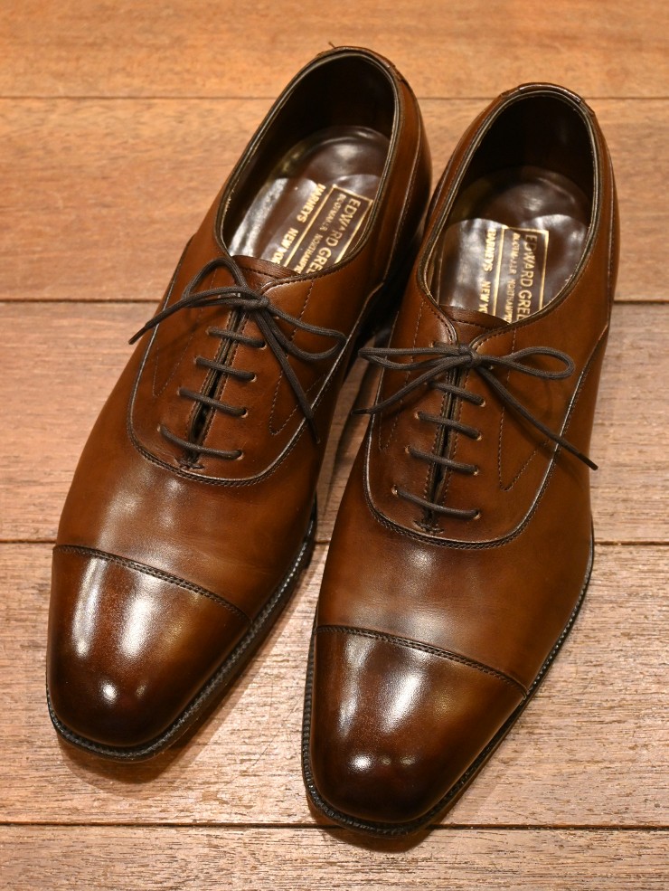 EXCELLENT USED)EDWARD GREEN(エドワードグリーン) CHELSEA カーフ