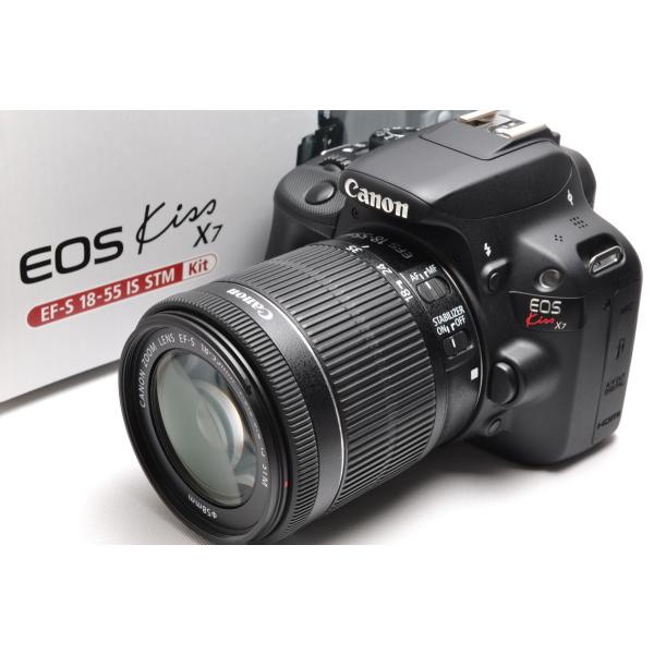 極美品】Canon EOS Kiss X7 外箱付き 極美品】Canon EOS Kiss X7 外箱付き