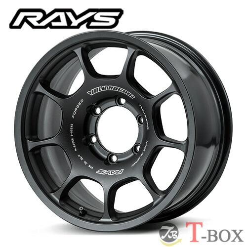 楽天市場】4本セット価格 17インチ 8.5J 6/139.7 RAYS レイズ VOLK