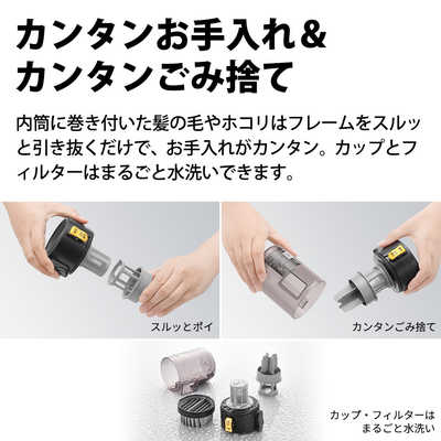 シャープ SHARP スティッククリーナー RACTIVE Air サイクロン式