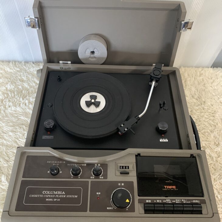 福岡県大野城市】日本コロムビア(NIPPON COLUMBIA) レコード＆カセット