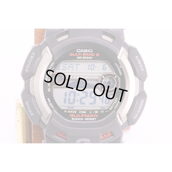 カシオ Gショック GW-9110 ガルフマン 電波ソーラー メンズ時計中古