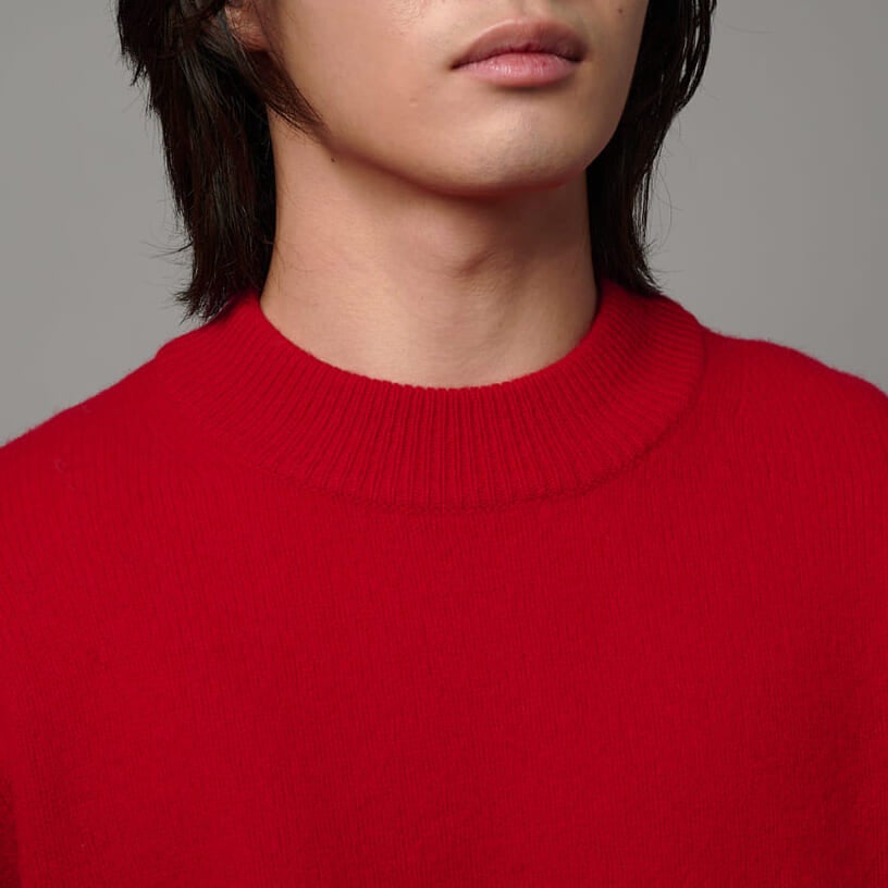 無印良品「MUJI Labo」のニットがスゴイ！ ふんわりカシミヤセーター