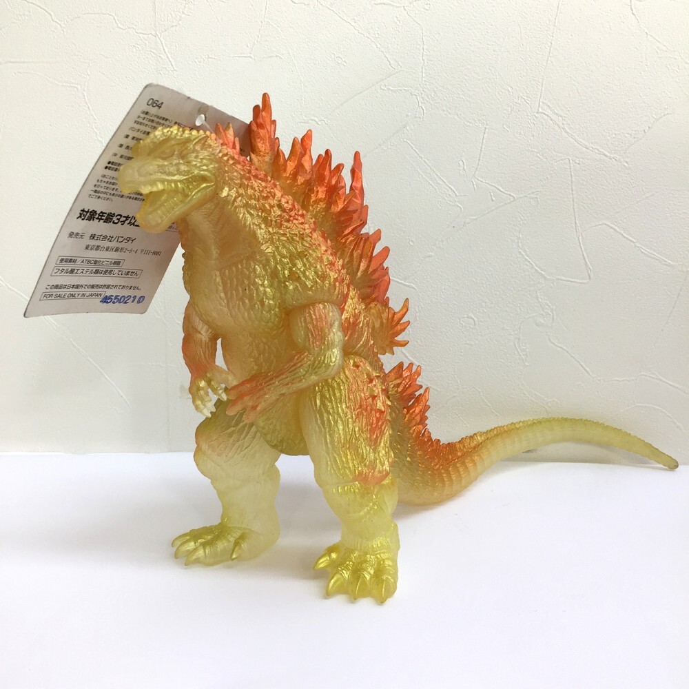 Yahoo!オークション -「劇場限定 メガギラス ソフビ」の落札相場・落札価格