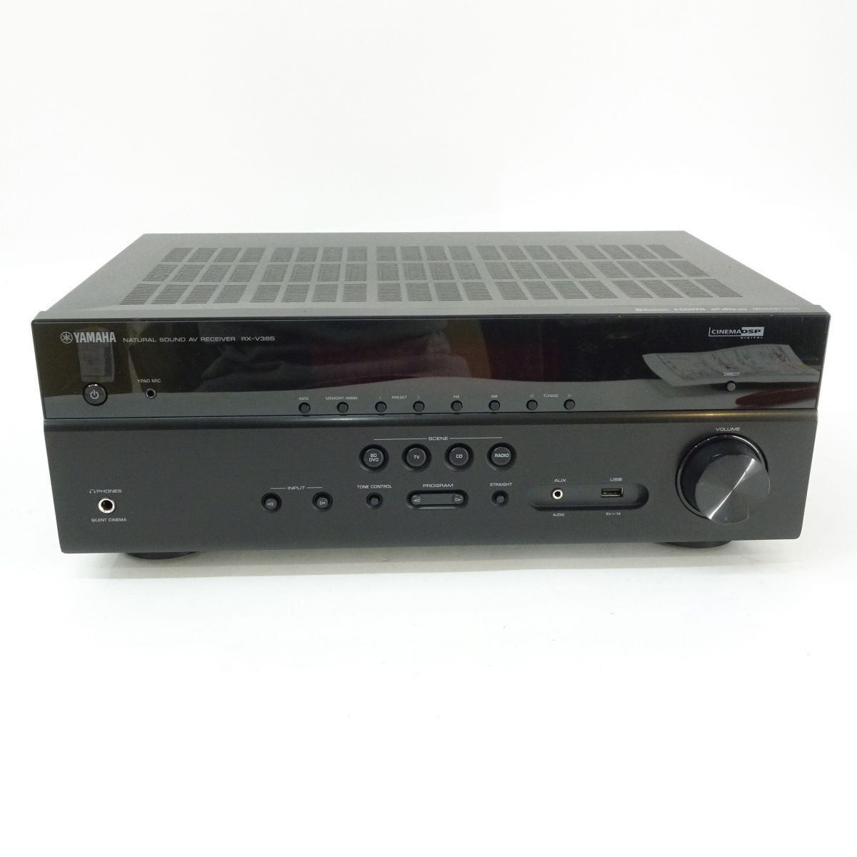 Yahoo!オークション -「YAMAHA RX-V385」の落札相場・落札価格