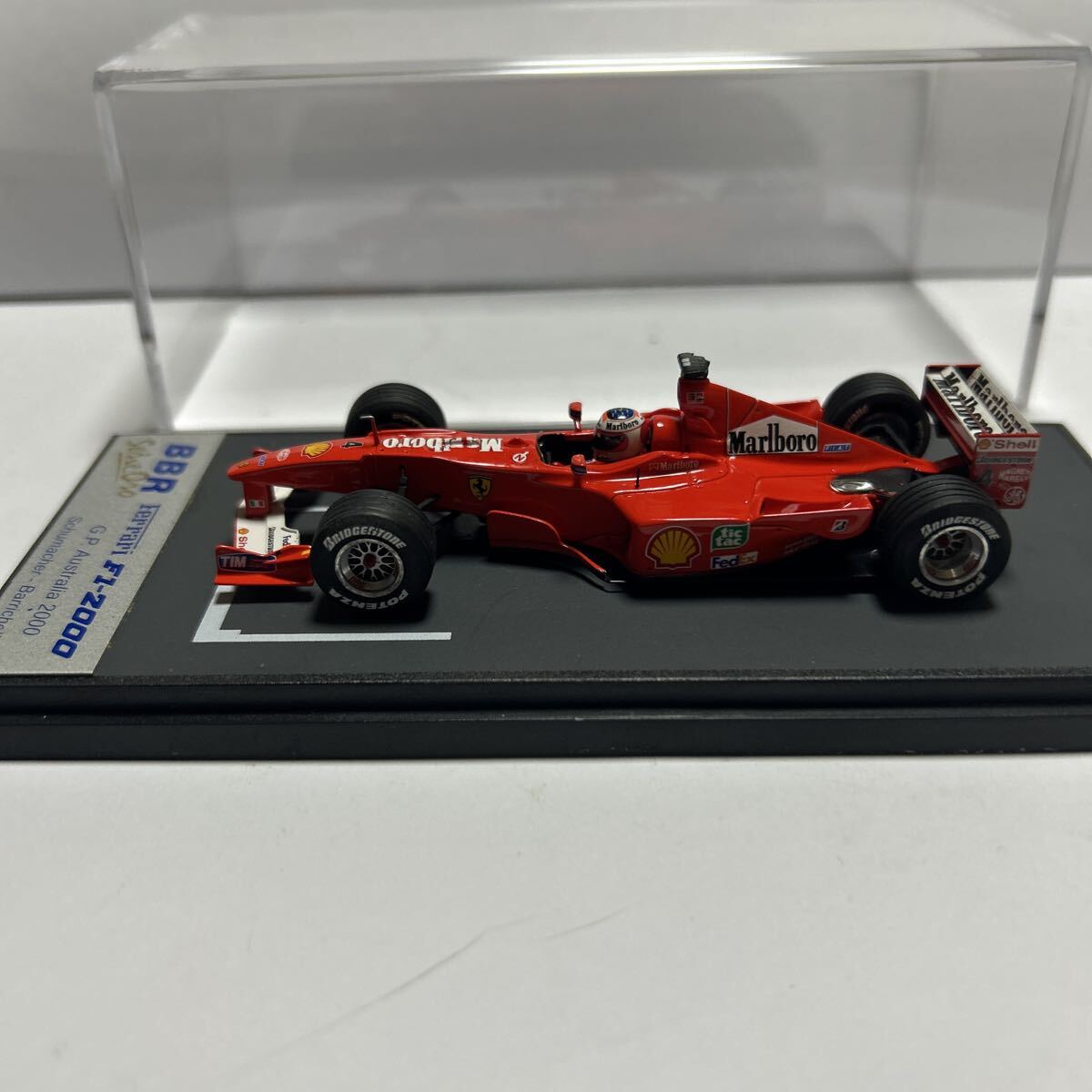 Yahoo!オークション -「フェラーリ f1 2000」(BBR) (自動車)の落札相場