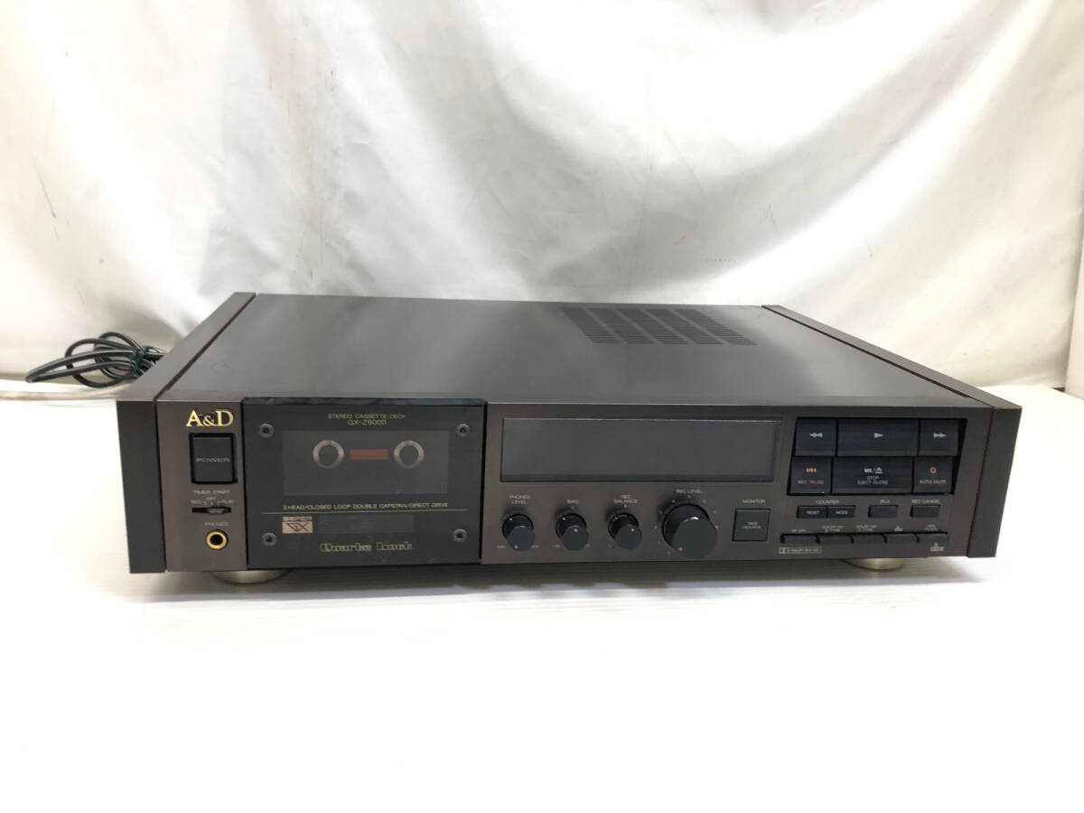 Yahoo!オークション -「a&d カセットデッキ」の落札相場・落札価格