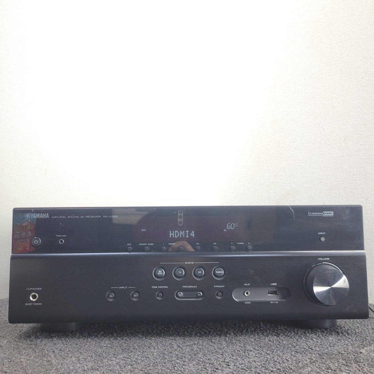 Yahoo!オークション -「385」(ヤマハ) (AVアンプ)の落札相場・落札価格