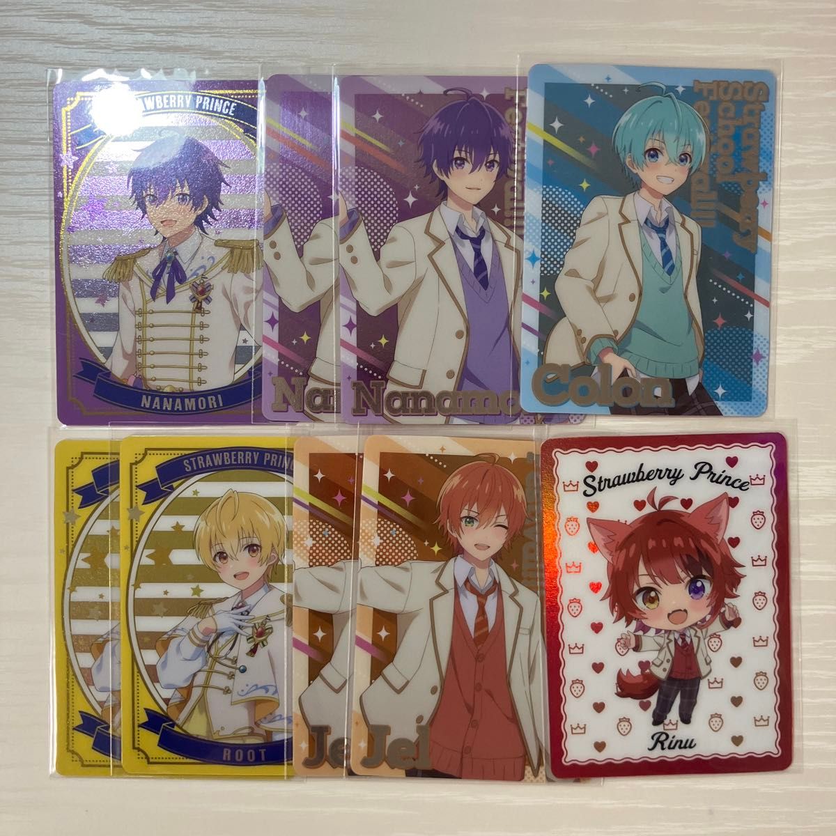 すとぷり ころんくん さとみくん るぅとくん 莉犬くん ジェルくん なー