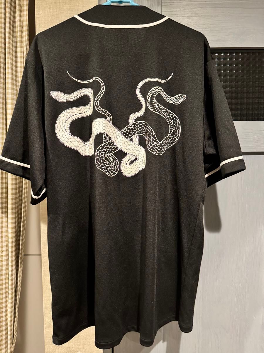 Knosis ロゴ ベースボールジャージ 半袖 Lサイズ｜Yahoo!フリマ（旧