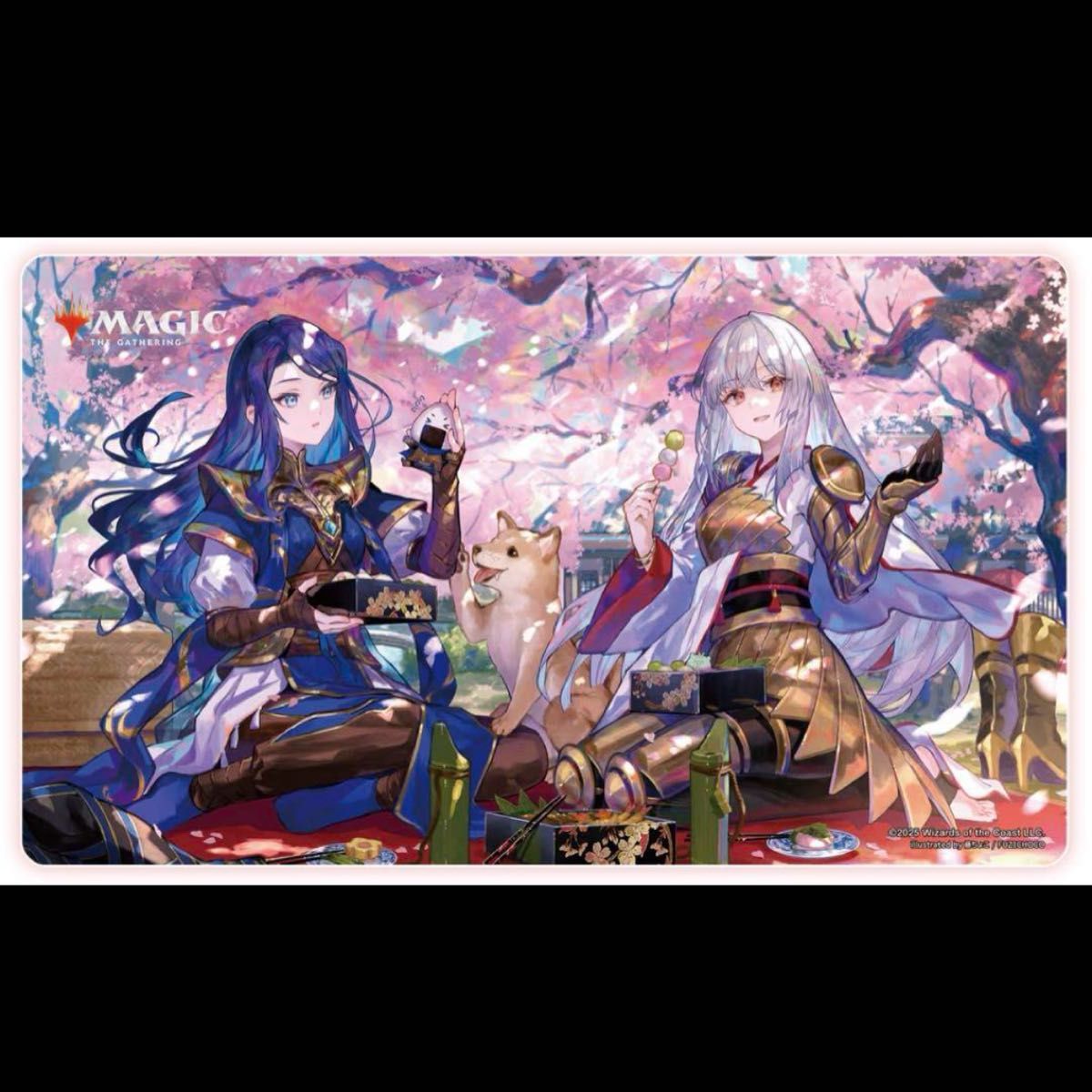 MTG 放浪皇のお花見キャンペーン 放浪皇＆ナーセット プレイマット