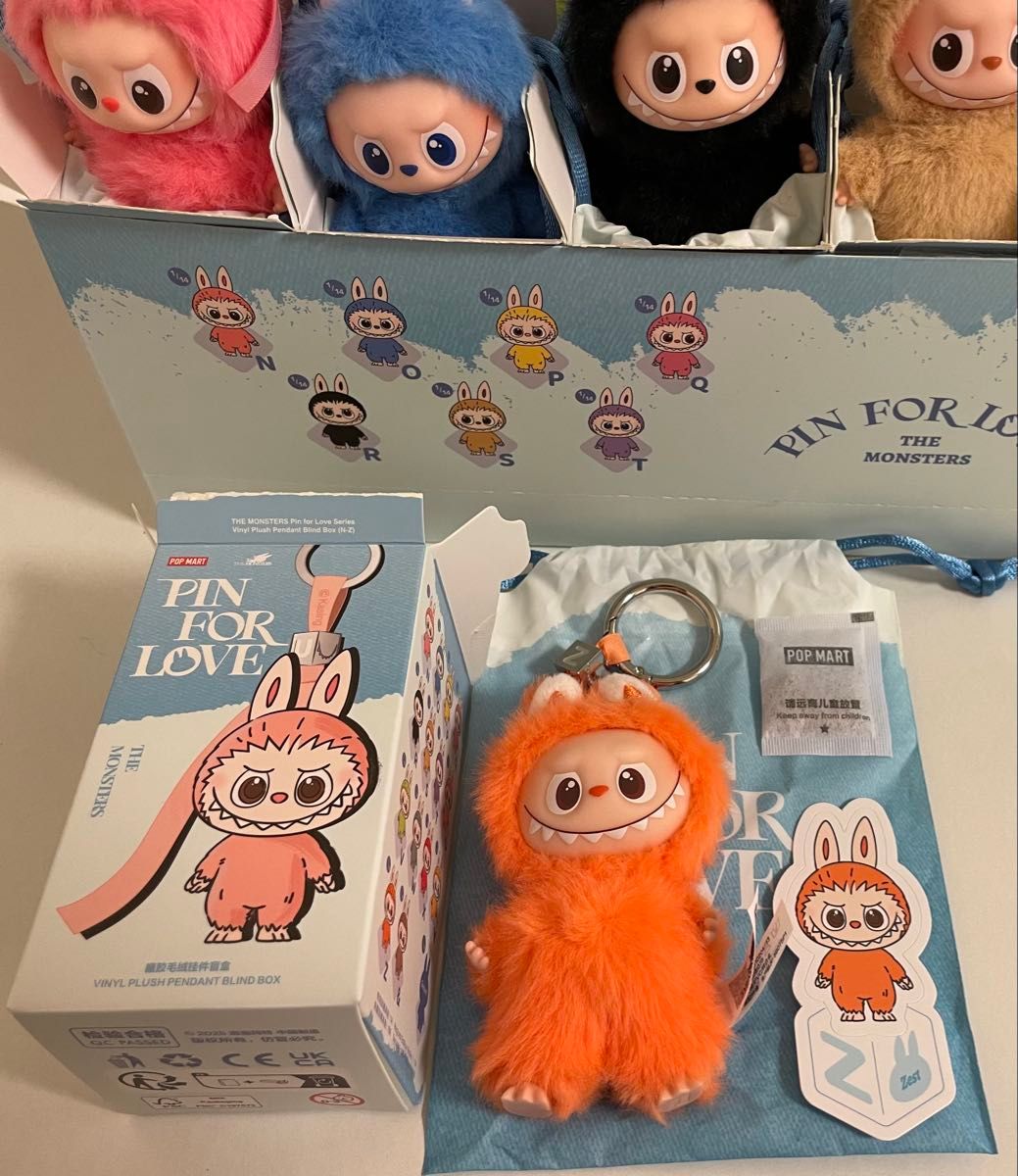 正規品 THE MONSTER PIN FOR LOVE シリーズ ラブブ labubu Z｜Yahoo