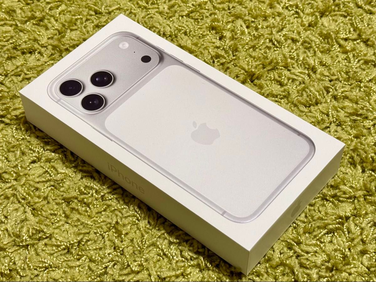 iPhone 17 Pro Max 256GB シルバー Apple SIMフリー｜Yahoo!フリマ（旧