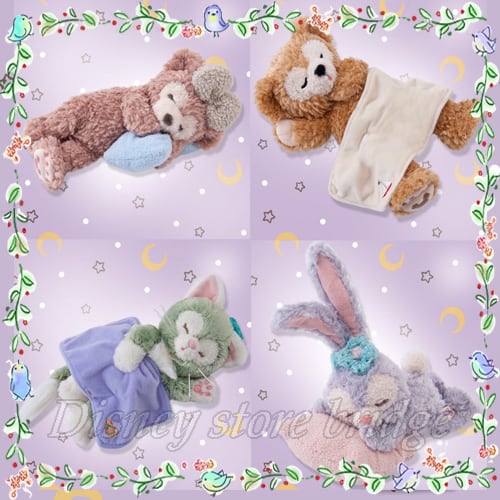 ダッフィー ストラップ ぬいぐるみ サニーファン ダッフィー&フレンズ