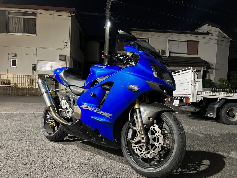 KAWASAKI ZX-12R 買取 - バイク買取ならバイク買取ならバイク査定