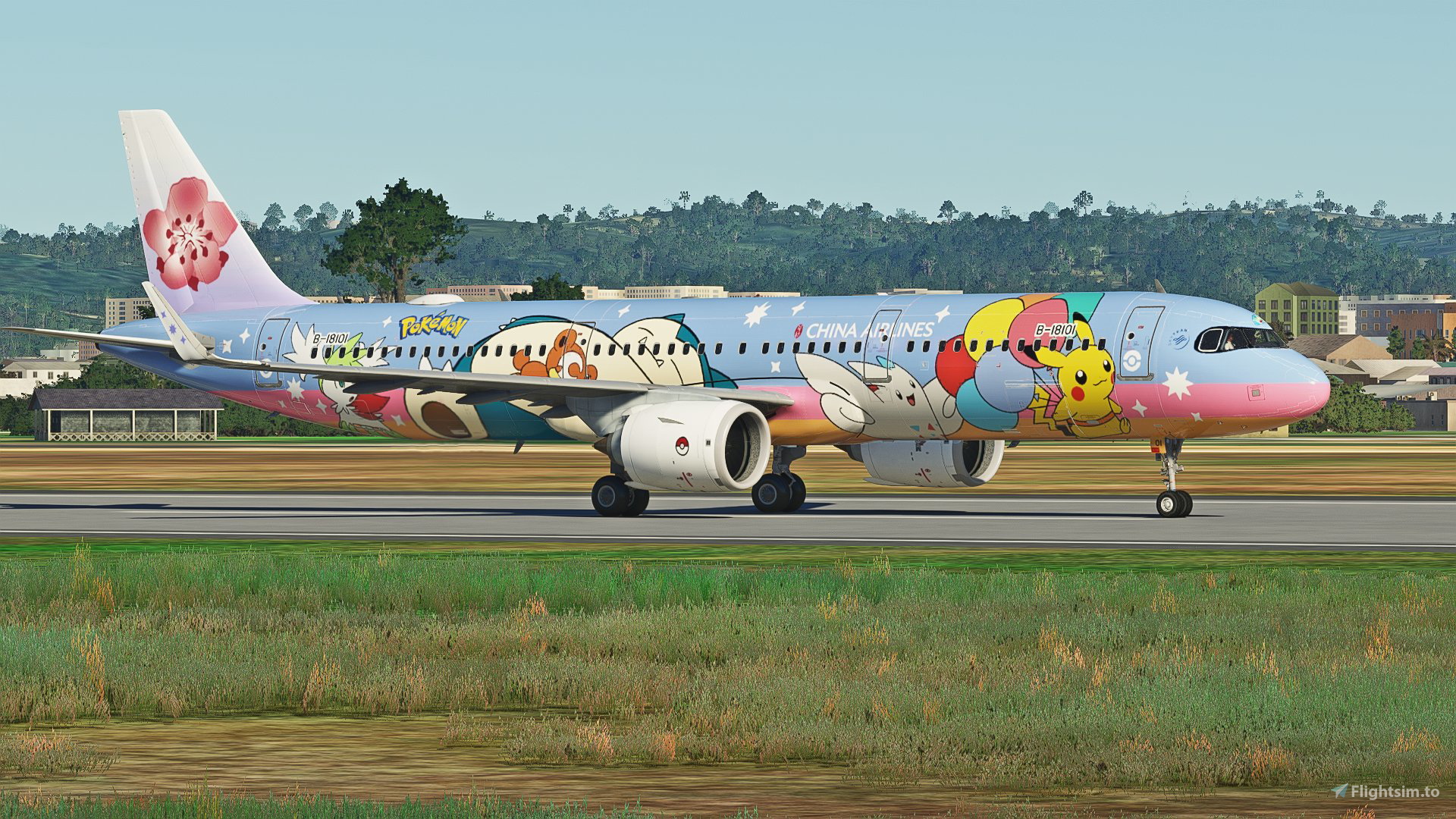 SPECIAL] LatinVFR A321neo -PW China Airlines 中華航空 