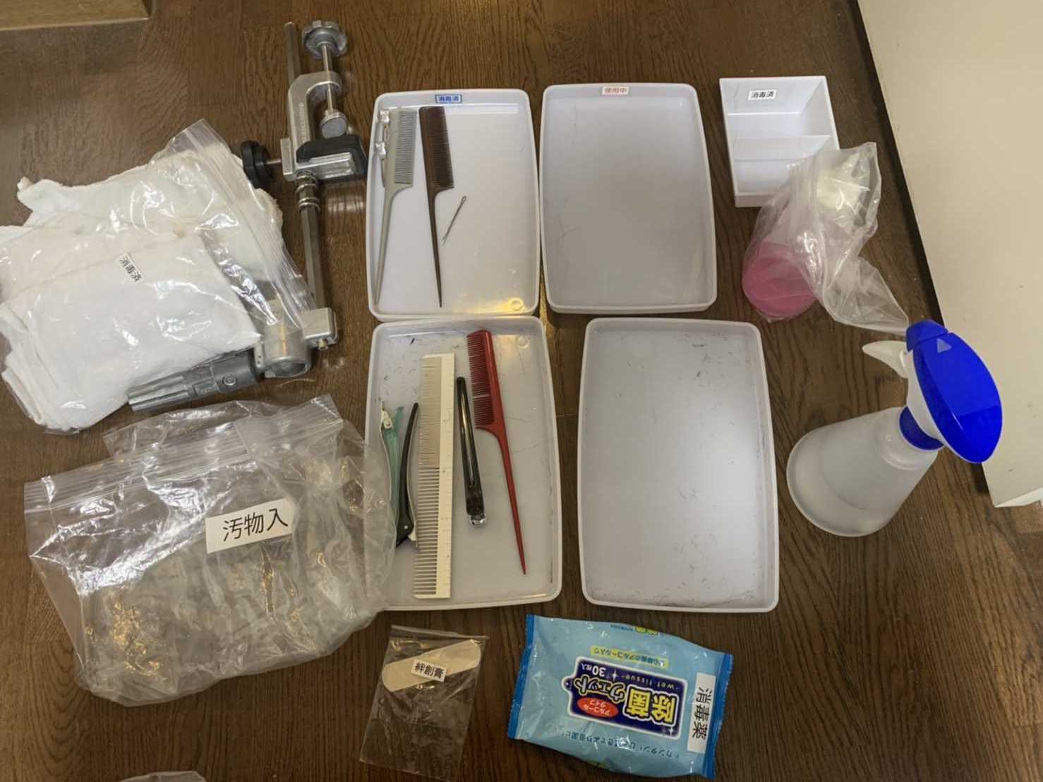 5回目の挑戦！ 美容師国家試験に落ち続ける男性アシスタントの試験前1