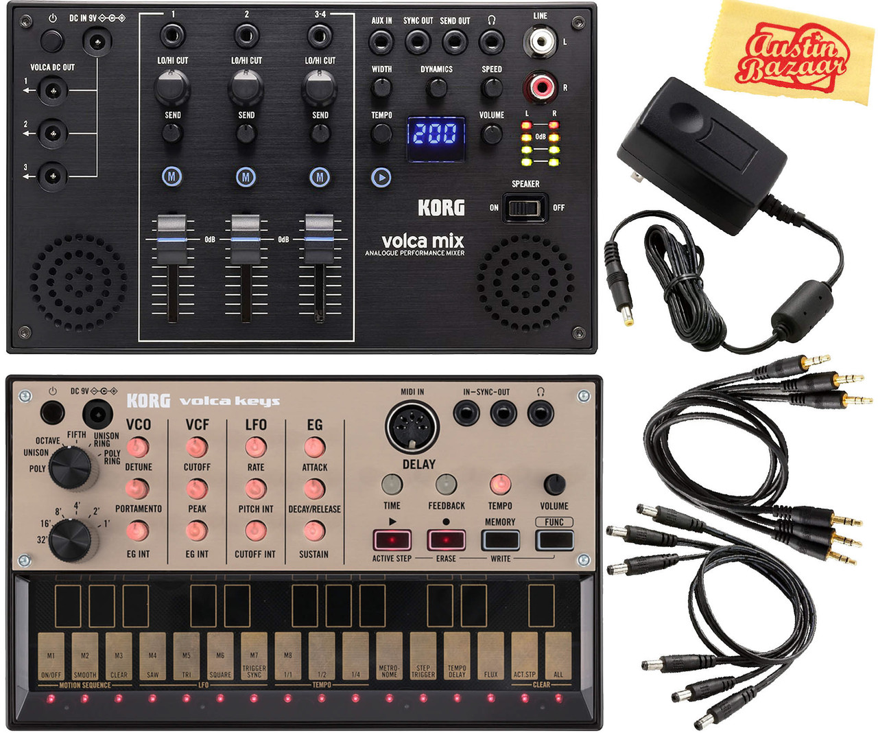 KOR-VOLCAKEYS-COMBO-PRO-