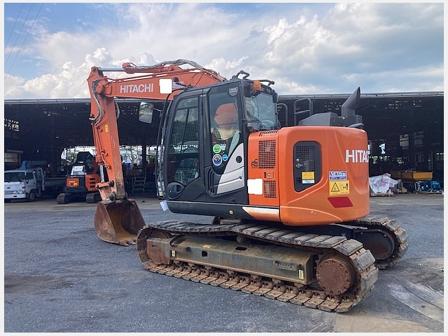 日立建機 ZX135US-6 | 岡山県の油圧ショベル(ユンボ) | BIGLEMON
