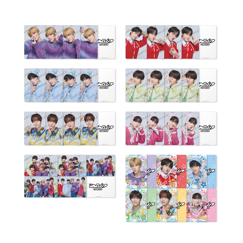 ランダムフォトカード(全35種) | SMTOWN OFFICIAL ONLINE STORE