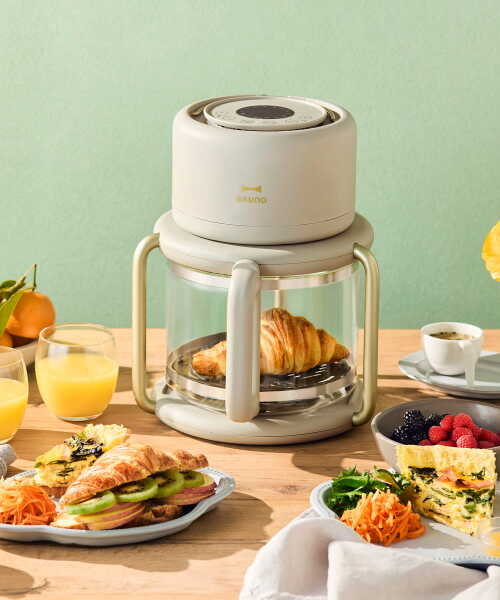 ガラスエアフライヤー アイボリーの通販 | BRUNO online