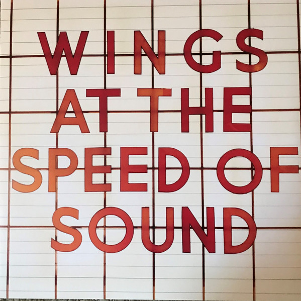 Wings – Wings At The Speed Of Sound – Vinyl (Orange, 180g, LP
