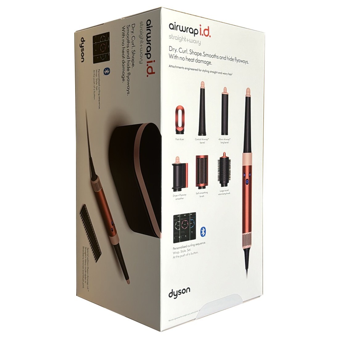 Dyson Airwrap i.d. Multi-Styler & Dryer Straight+Wavy (Bronze