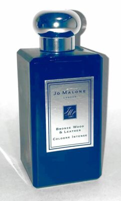 Jo Malone BRONZE WOOD & LEATHER Cologne Intense 100 ml /3.4 oz