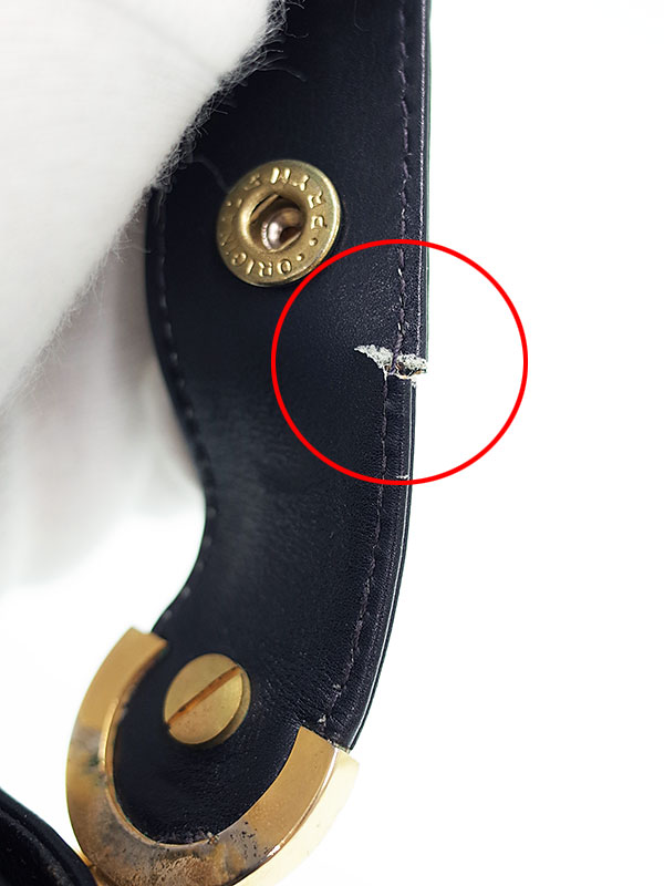 GUCCI】【ヴィンテージ】【オールドグッチ】グッチ『レザー ショルダー