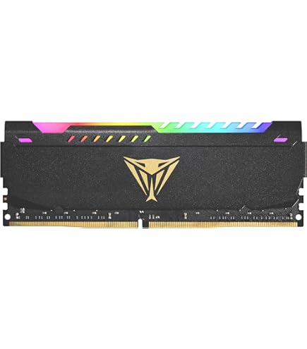 Amazon.co.jp: Patriot Memory Viper Steel RGB DDR4 RAM 32GB (2X16GB