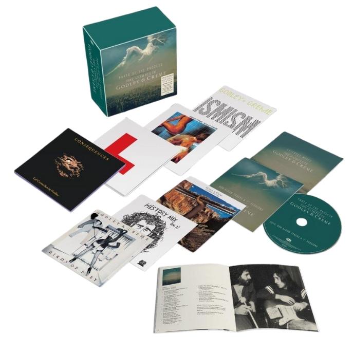 ゴドレイ＆クレーム CD11枚組ボックスセット『Parts Of The Process