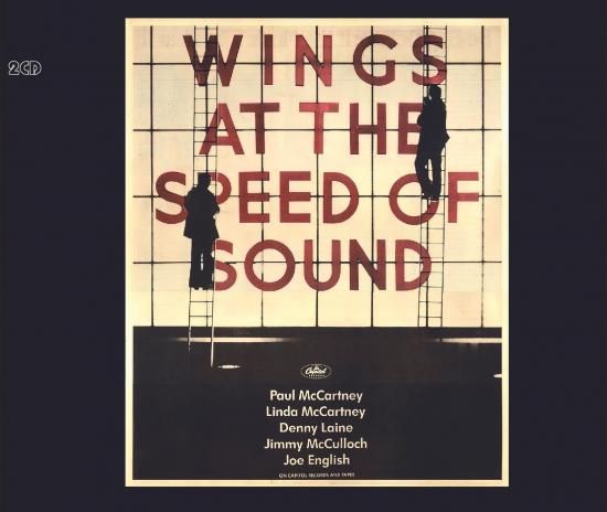 PAUL McCARTNEY&WINGS / WINGS AT THE SPEED OF SOUND : AI - AUDIO