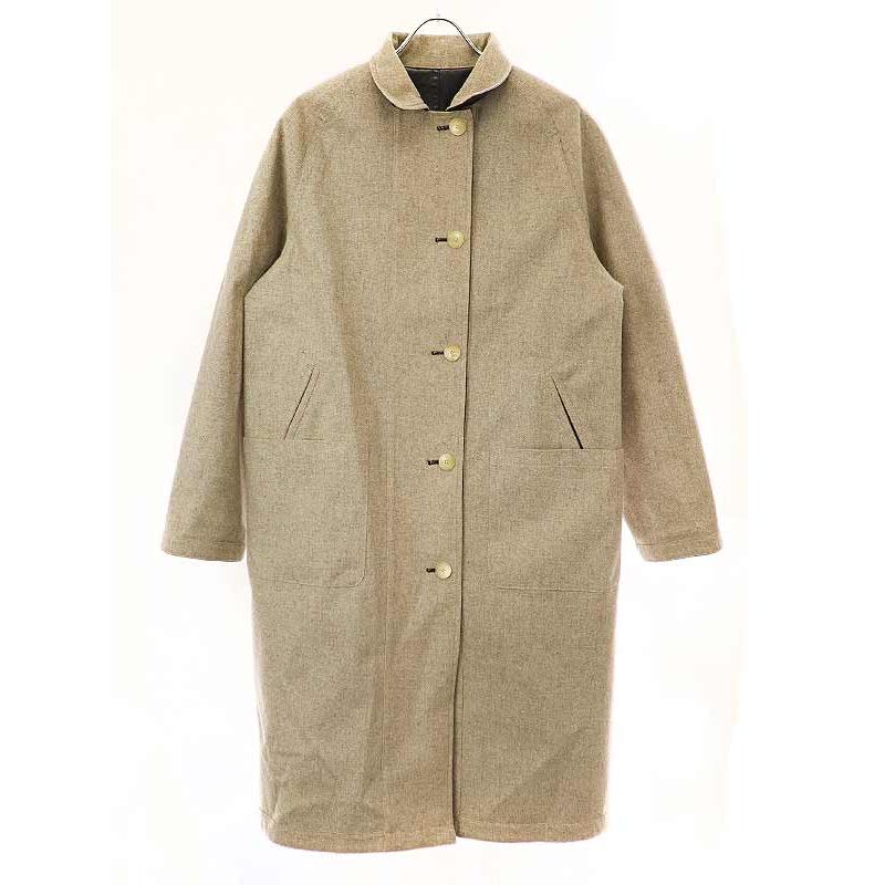 AURALEE（オーラリー） 20AW WOOL CASHMERE LAMINATE COAT