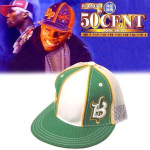 最終値下げ 50セント 着用 Dome Piese Cap カーキ ヒップホップ