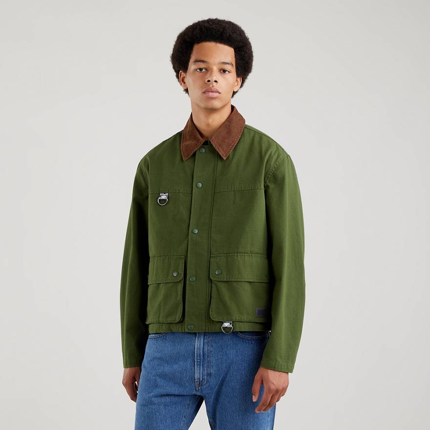 neoo様 Connett Fishing Coat olive Connett Fishing Coat Olive WED