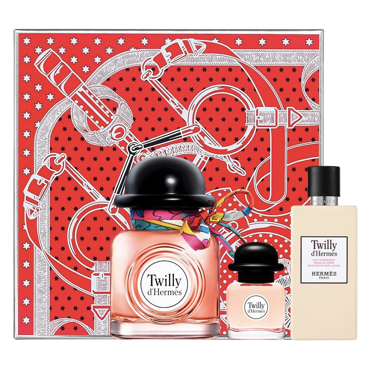 Twilly d'Hermès 香水セット エルメスから4種類の香水のギフトセットが