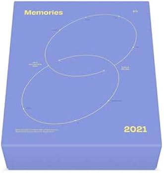 Amazon.co.jp | BTS Memories of 2021 Blu-ray【日本語字幕入り限定盤