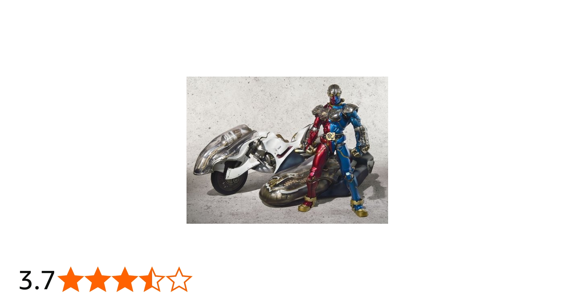 Amazon.co.jp: TAMASHII NATIONS S.I.C.VOL.38 キカイダー01&ダブル