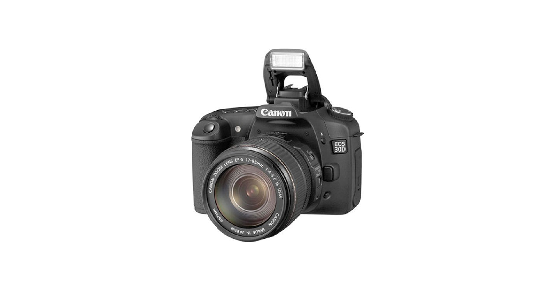 Amazon.com : Canon EOS 30D DSLR Camera with EF-S 17-85mm f/4-5.6