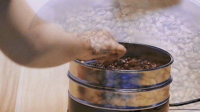 Amazon.co.jp: JIAWANSHUN コーヒークーラー コーヒー焙煎冷却機