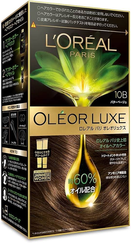 Amazon.co.jp: L'Oreal Paris(ロレアルパリ) ヘアカラー オレオ