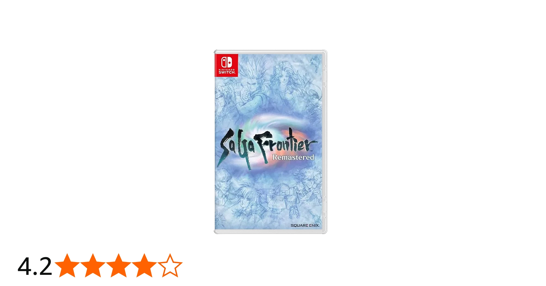 Amazon.co.jp: SaGa Frontier Remastered (輸入版:アジア) – Switch
