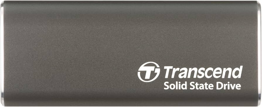 Amazon.com: Transcend Portable SSD 1TB External Solid State Drives