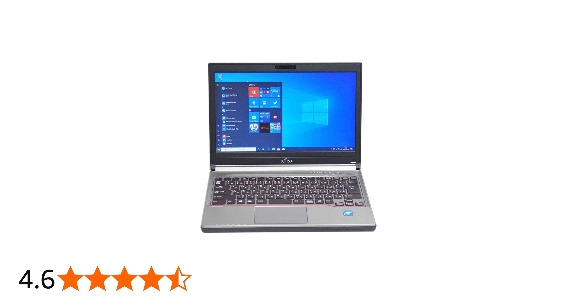 Amazon.co.jp: 【Win 10搭載】FUJITSU LIFEBOOK E736/M 第6世代Celeron