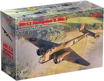 廃番モデル】WWIIイギリス 微妙な爆撃機セット 1/72 ※分売不可 廃番