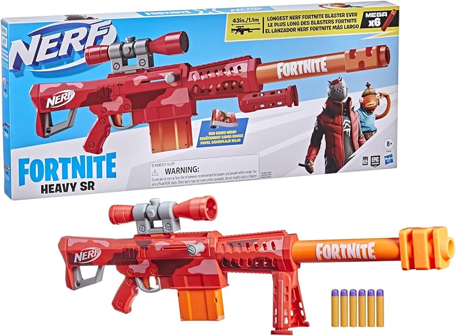 Amazon.co.jp: ハズブロ(HASBRO) ナーフ フォートナイト Fortnite