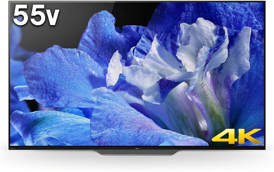 Amazon | ソニー 55V型 有機EL テレビ ブラビア KJ-55A8F 4K 2018年
