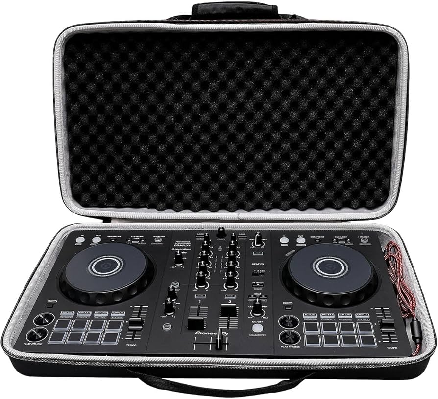 Amazon.com: XANAD Hard Case for Pioneer DJ DDJ-FLX4/DDJ-FLX4 2