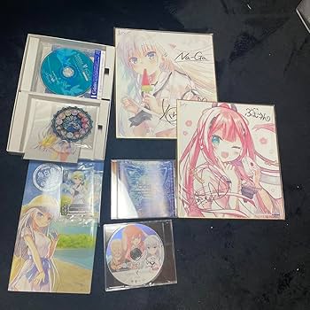 Amazon.co.jp: Summer pockets reflectionblue 初回限定版 色紙付き