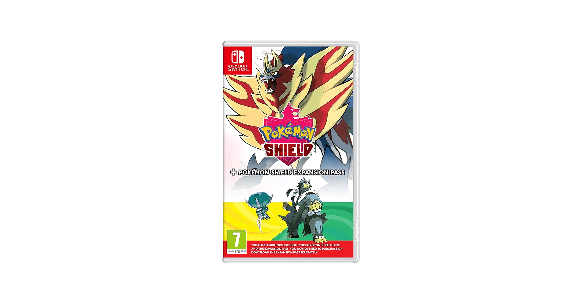 Amazon.com: Pokemon Shield + Expansion Pass (Nintendo Switch